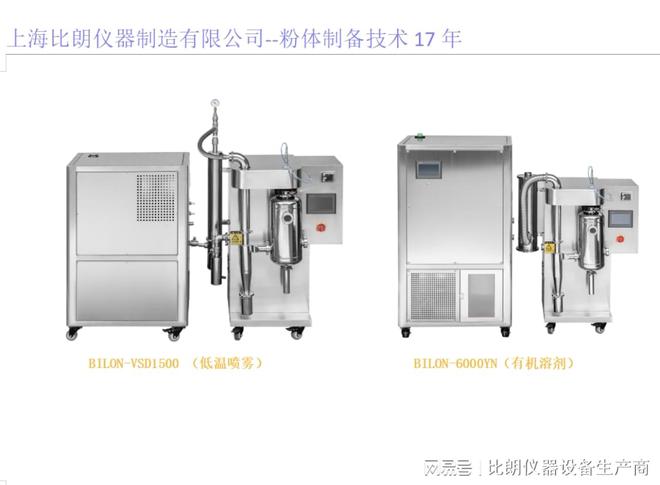 17年研发经验粉体干燥可靠保障j9国际站比朗小型喷雾干燥机：(图2)