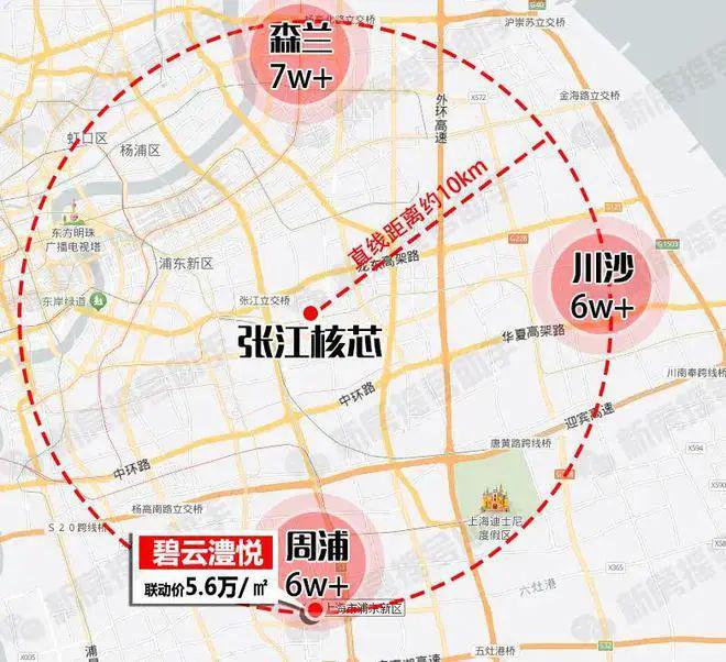 4售楼处电话』楼盘详情-上海房天下j9九游会登录金桥碧云澧悦『202(图9)